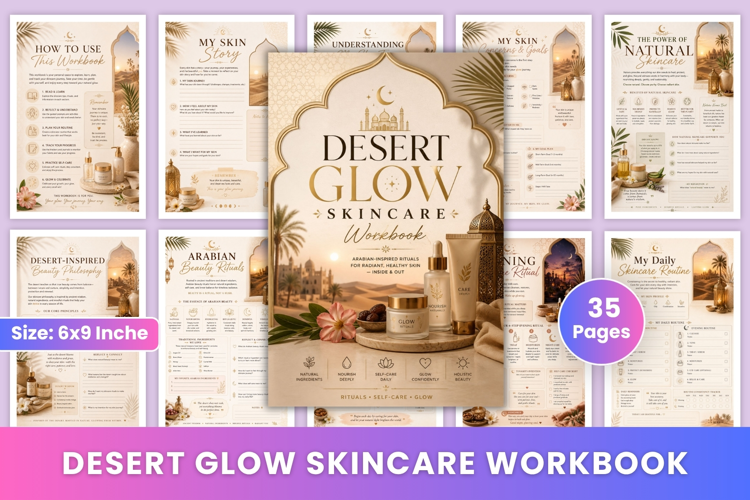 Desert Glow Skincare Workbook