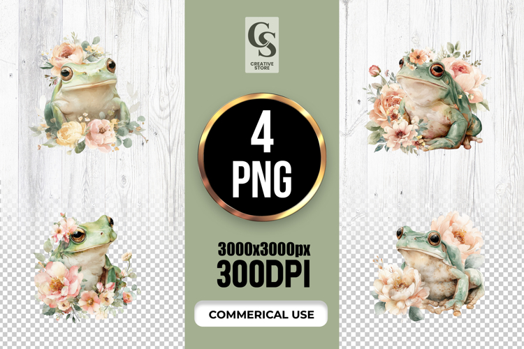 Cute Frog Png Image 5