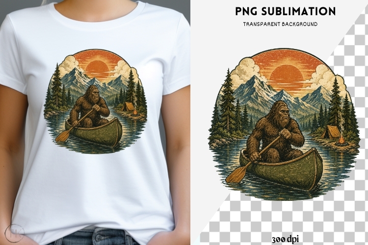 Sasquatch Png Image 21