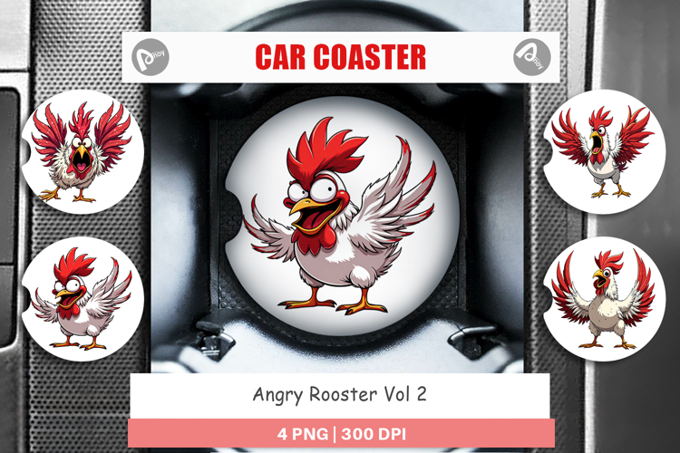 Rooster Clipart Image 24