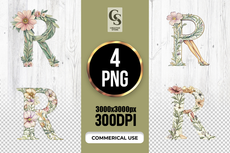 Letter R Clipart Image 2