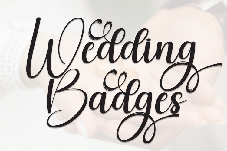 Wedding Fonts