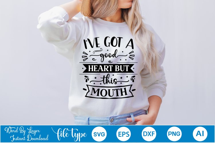 Sarcastic SVG Design | Sarcastic Quotes SVG Design
