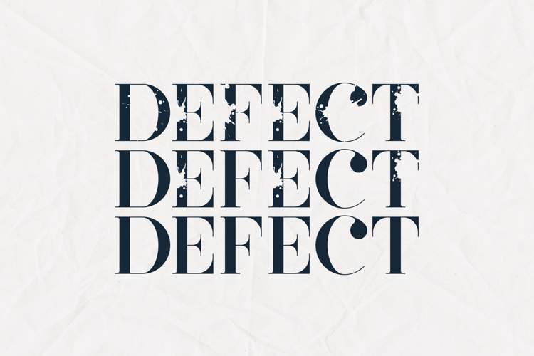Defect Distressed Vintage Serif Font
