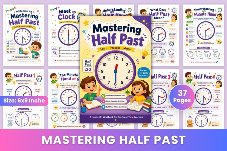 Mastering Half Past