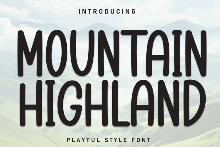 Mountain Highland