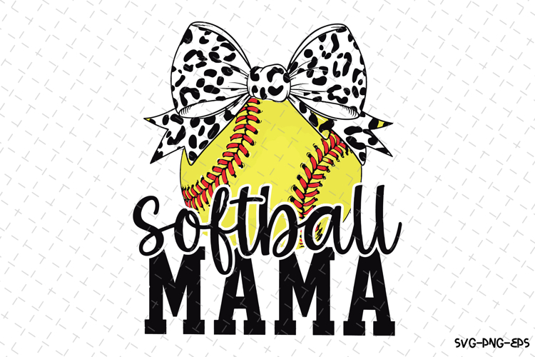 Softball Silhouette Image 17