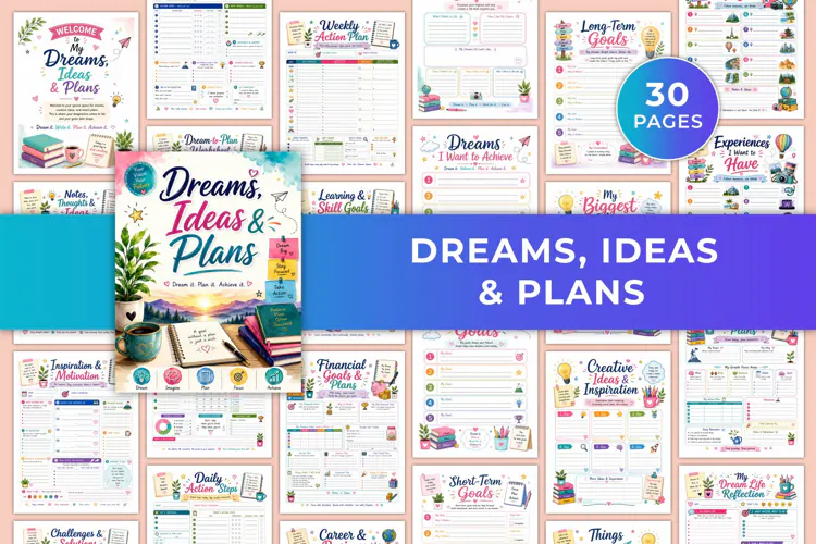 Dreams, Ideas & Plans Kdp interiors