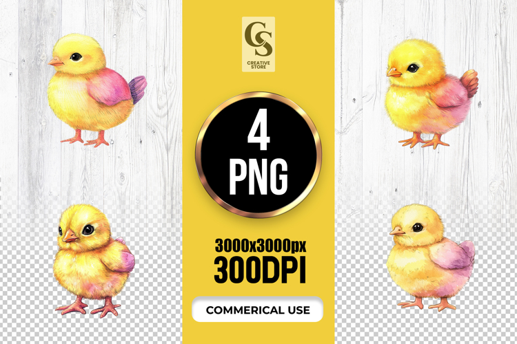 Easter Chick Clipart Image 12