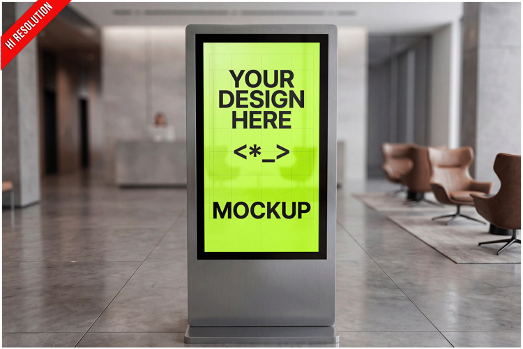 Digital Signage Office Lobby