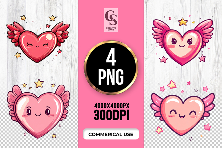 Drawn Heart Clipart Image 12