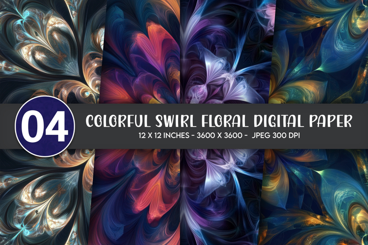 Floral Seamless Pattern Image 22