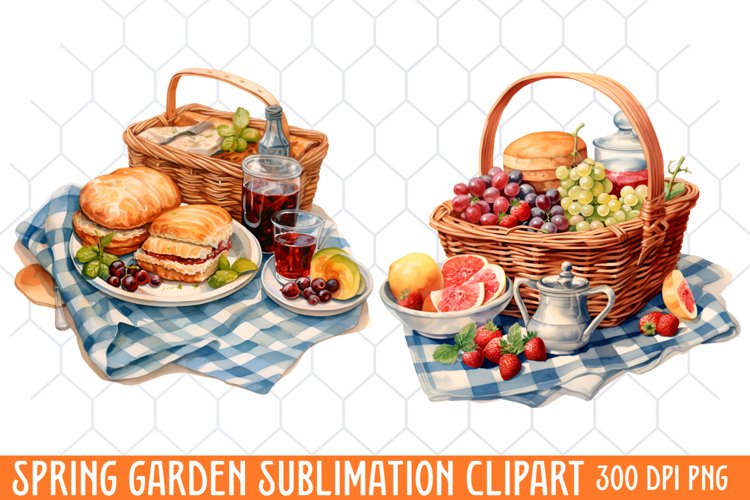 Spring Flowers Clipart Image 17