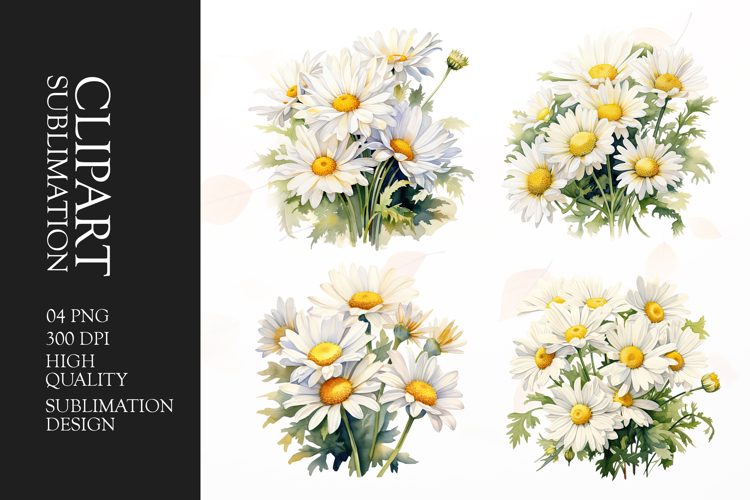 Watercolor Flower Clipart Image 18