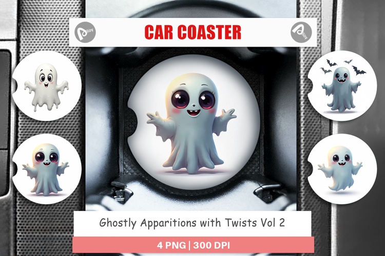 Car Coaster Ghostly Apparitions with Twists