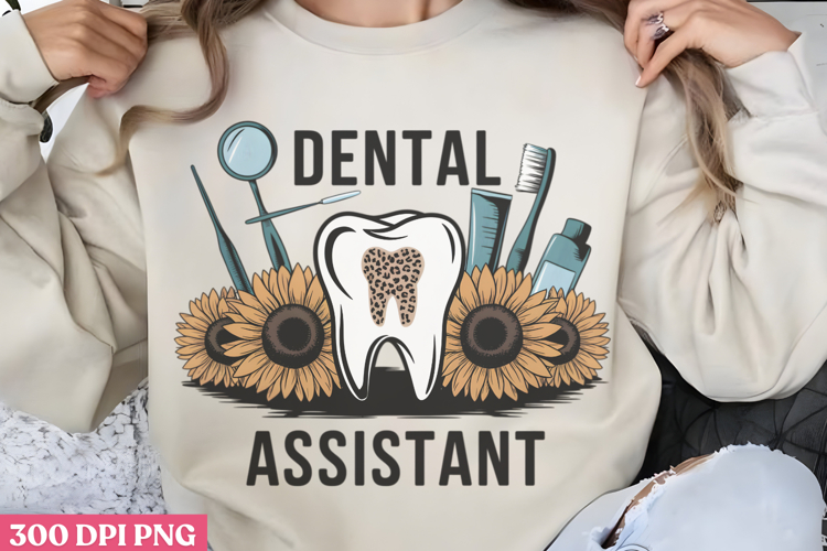 Dental Assistant PNG, Dental Sublimation PNG