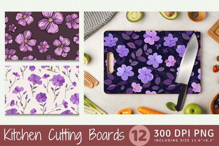 Purple Flower Clipart Image 16