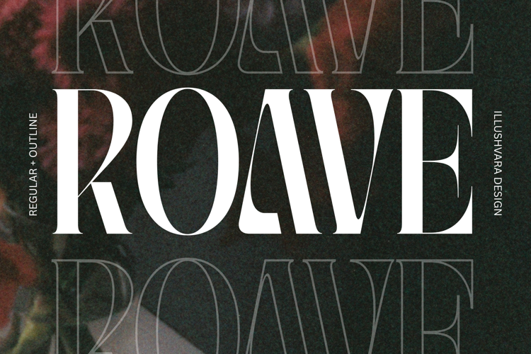 Roave - Modern Elegant Serif Font