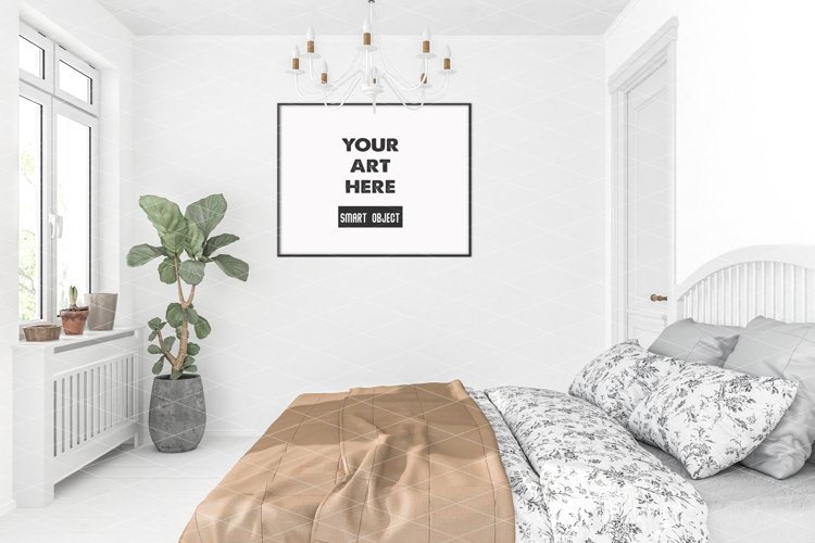 Bedroom Clipart Image 9