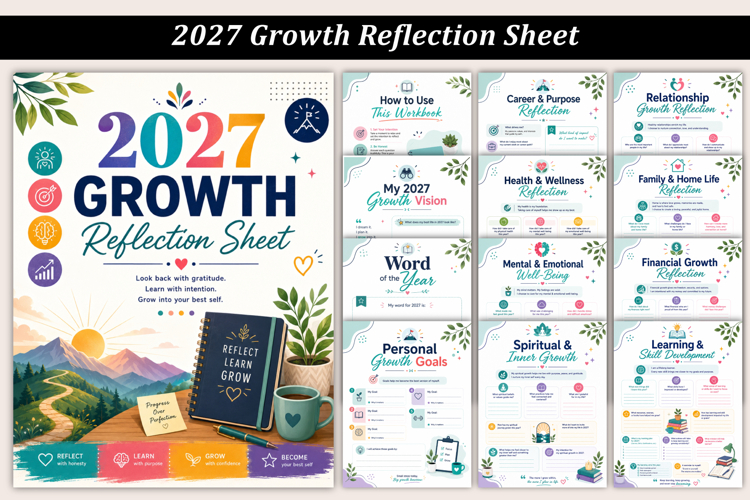 2027 Growth Reflection Sheet