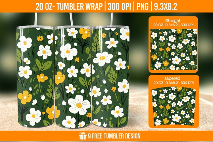 Sublimation Tumbler Designs Image 10