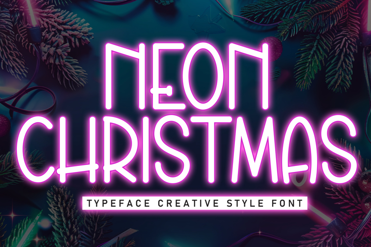 Neon Christmas