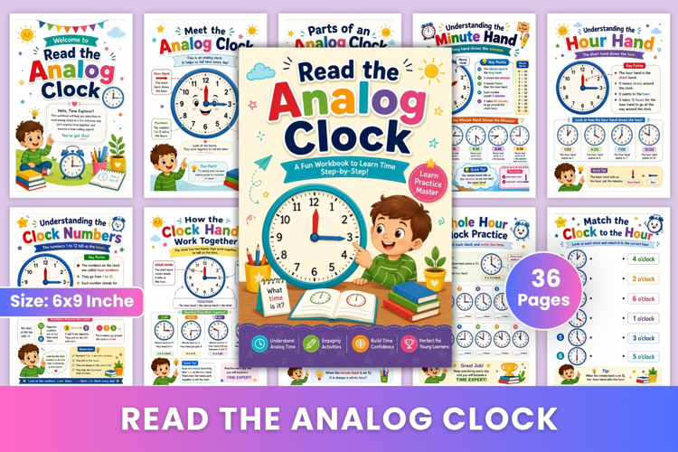 Read the Analog Clock