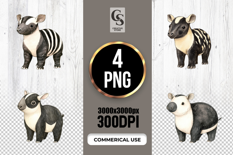 Cute Animal Clipart Image 24