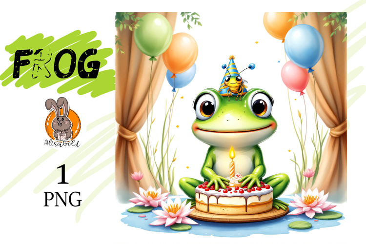 Frog Clipart Image 13