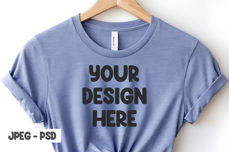 T-Shirt Template Image 3