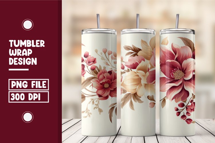 Pink Flowers Clipart Image 21