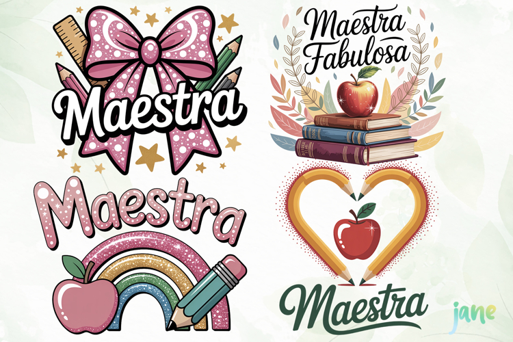 Latina Teacher Sublimation