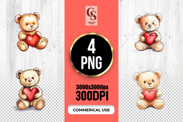 Bear Clipart Image 2