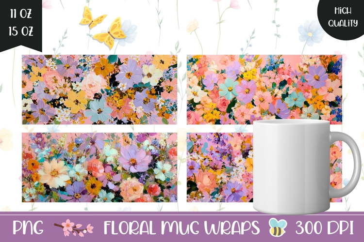 Watercolor Flowers Png Image 19