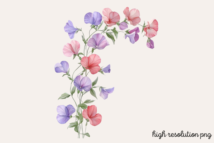 Flower Clipart Png Image 13