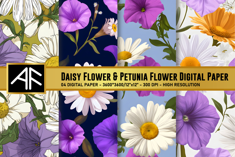 Daisy Flower Clipart Image 10