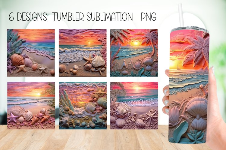 3d Sublimation Tumbler Designs Image 20
