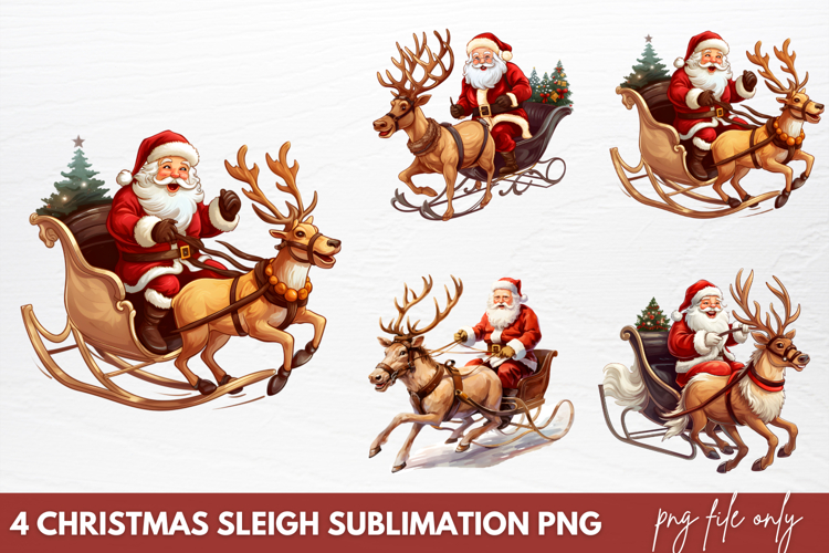 Christmas Skeleton Sublimation PNG