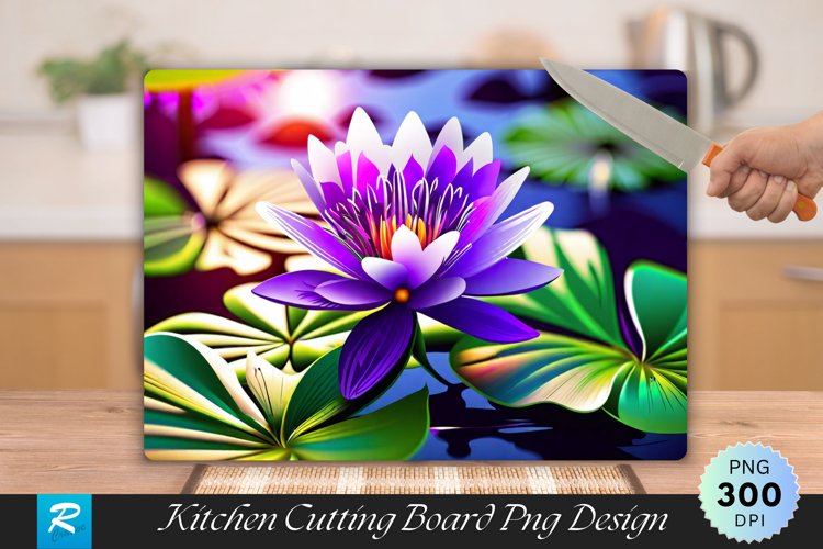 Purple Flower Clipart Image 18