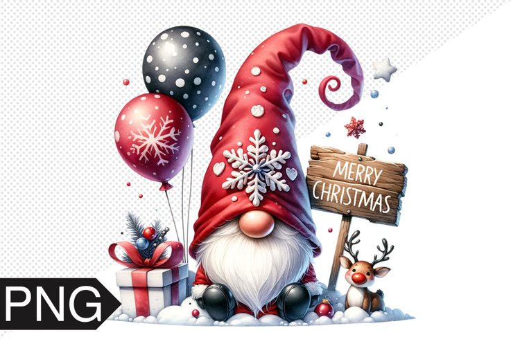 Gnome Clipart Image 4