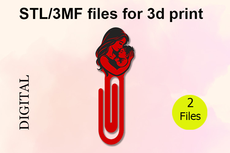 Paper Clips, Best MOM STL/3MF files for 3D Printing