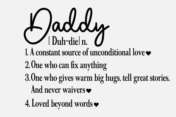 Father Svg Image 24