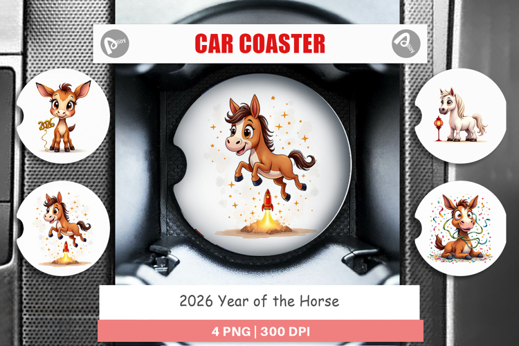 Horse Sublimation Designs Image 12