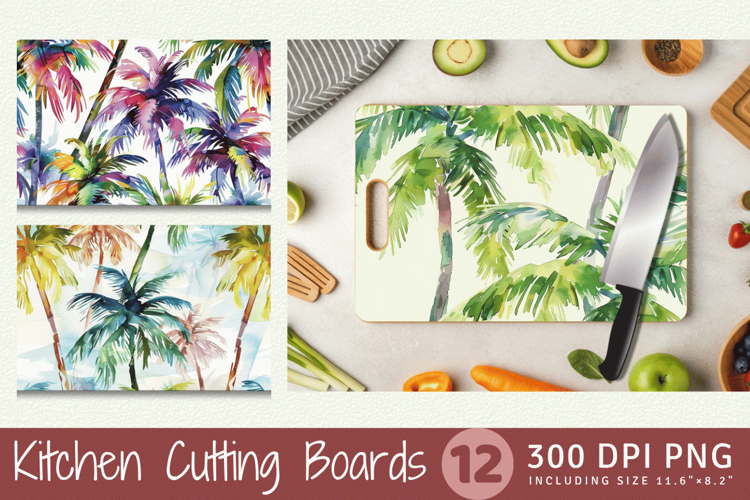 Watercolor Beach Clipart Image 3