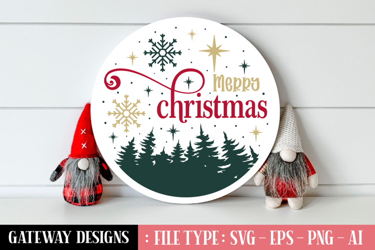 Merry Christmas svg design