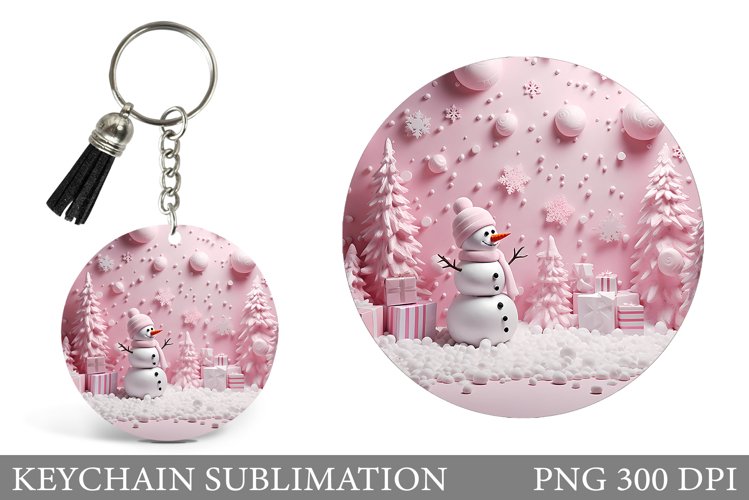 Snowman Sublimation Image 22