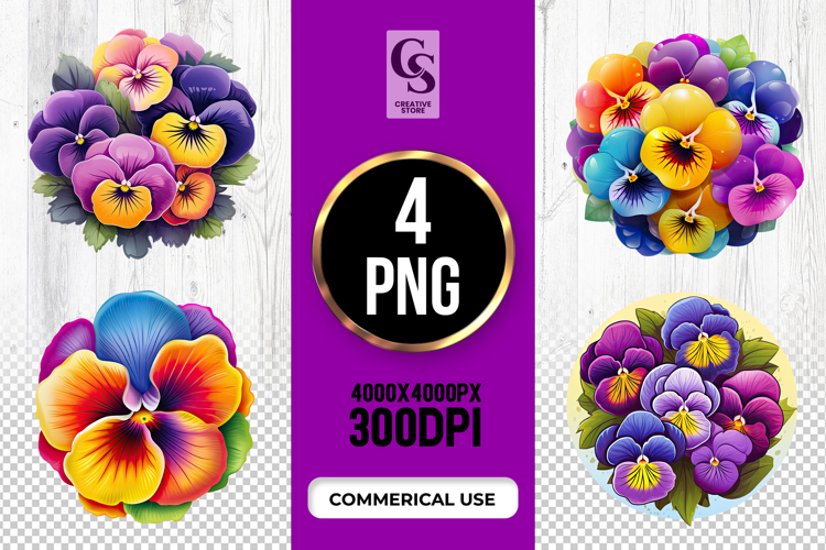 Flower Garden Clipart Image 20