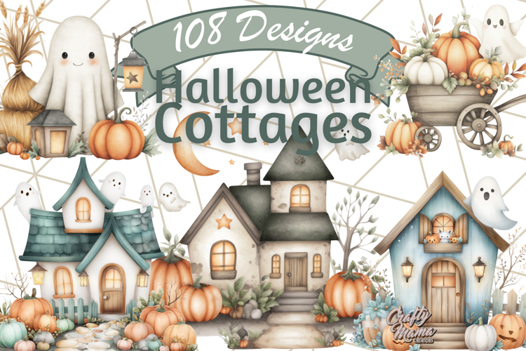 Ghosts Clipart Image 8