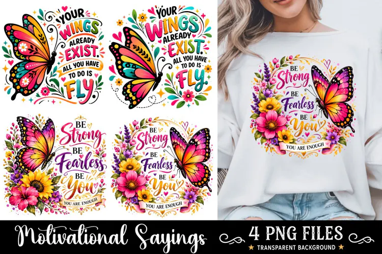 Motivation Sublimation, Inspirational PNG, Positive Sayings