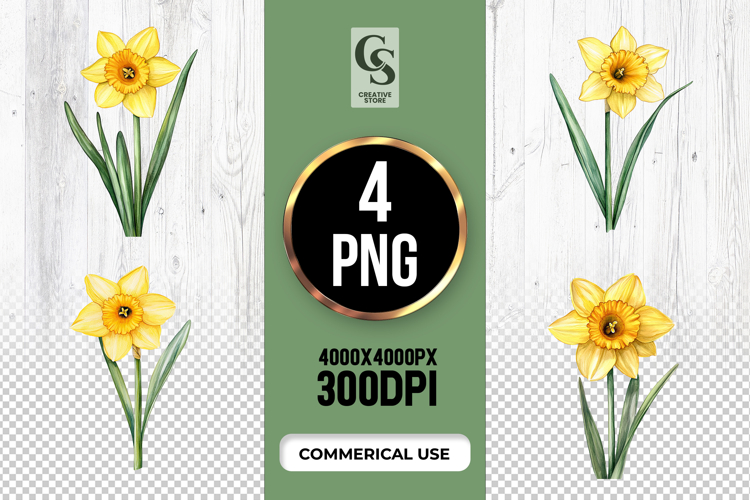 Watercolor Flower Png Image 6